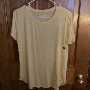 Brand new Hollister T-shirt. Size medium. Color Yellow
